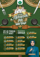 Pemkab Sidoarjo Gelar Pameran Produk Unggulan Daerah “Pasar Murah  ‎Ramadan 1447 H” di 10 Kecamatan ‎ 