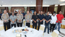 Polda Jatim Gelar Buka Puasa Bersama Insan Pers Perkuat Sinergitas dan Keterbukaan Informasi Publik ‎