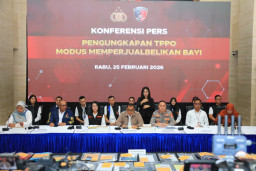 Polri Bongkar Jaringan Nasional Perdagangan Bayi, 12 Tersangka Ditangkap dan 7 Bayi Diselamatkan ‎