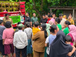 Polres Tulungagung Sidak Pangkalan LPG, Pastikan Ketersediaan Gas Bersubsidi Aman ‎ ‎