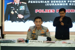 Polres Ponorogo Amankan Pasutri Tersangka Curanmor ‎