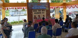 Polantas Menyapa : Polres Jember Gelar Safari Kamseltibcar Lantas Sosialisasikan Jalur Blackspot ‎