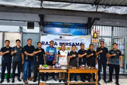 Razia Bersama Pada Lapas Pati, Perkuat Keamanan di Bulan Ramadhan
