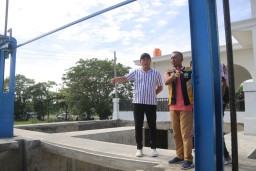 DAM Kedung Peluk Selesai Dibangun,  ‎Bupati Subandi Minta Beberapa Kekurangan Segera Dibenahi