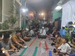 Doa Bersama Kiyai Mas'ud Zakaria Mengenang 40 Harinya Almarhum Andik Setiawan Bin Ridwan