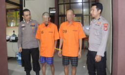 Satnarkoba Polres Pringsewu Ungkap Kasus Narkoba, Dua Kurir Bawa 100 Pil Ekstasi Ditangkap