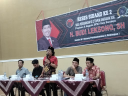 H. Budi Leksono Gelar Reses Sidang Ke-2 Tahun Anggaran 2026 di Surabaya
