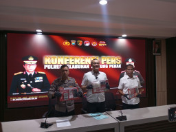 Ungkap Kasus Satreskoba Polres KP3 Surabaya, Berhasil Mengamankan 55 Tersangka Dalam 41 Kasus Narkotika