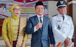 Ilias Sahri Dilantik Jadi Kepala Pekon Pasir Ukir Periode 2026-2029, Bupati Pringsewu Tekankan Integritas dan Inovasi