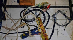 Polsek Kota Agung Gagalkan Aksi Perang Sarung, 6 Alat Pemukul Diamankan
