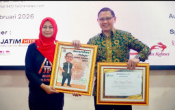Sarasehan Pelajar Jawa Timur 2026 Perkuat Karakter Lewat Pelatihan Menulis dan Public Speaking
