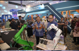 Sekda Jatim Apresiasi Karya Siswa di Expo SMK Hebat 2026, Bukti Lompatan Mutu Pendidikan Vokasi