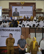 Antusiasme Siswa Warnai Pemaparan Strategi Pangan oleh Menko Pangan