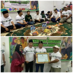 Komunitas Bonek Peduli  Disabilitas ( Difabel ) Bersama Kapolrestabes Surabaya Gelar Buka Bersama di Bulan Suci Ramadhan