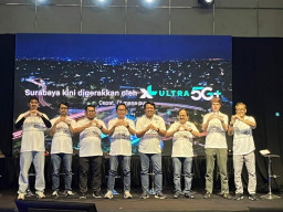 XLSMART Bermitra dengan ZTE Luncurkan Jaringan 5G Blanket Coverage Nasional Pertama di Indonesia