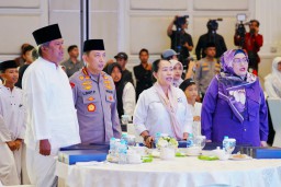 Buka Puasa Bareng KSBSI, Kapolri Tekankan Jaga Persatuan dan Kamtibmas ‎