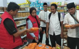 Satgas Pangan Polresta Banyuwangi Ingatkan Swalayan Wajib Tarik Produk Hampir Kedaluwarsa