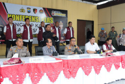 Polresta Sidoarjo Ungkap Perdagangan Ilegal Satwa Lindung Jaringan Internasional