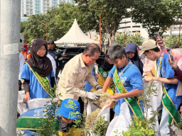 Aksi Bersih Kalimas di Surabaya Libatkan 7.000 Peserta, Didukung Perumda Air Minum Surya Sembada