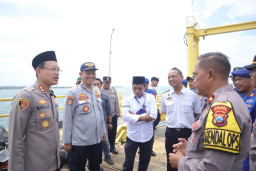 Polres Situbondo Tambah Pos Pelayanan di Pelabuhan Jangkar untuk Pemudik ‎