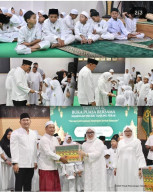 Kejaksaan Negeri Tanjung Perak Gelar Tauziah dan Buka Puasa Bersama ‎