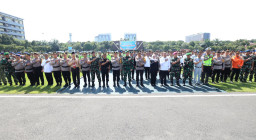Operasi Ketupat Semeru 2026 Polda Jatim Siagakan 16.326 Personel ‎