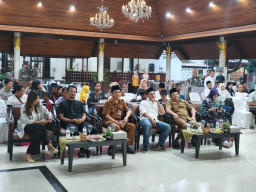 Bupati H.Subandi Hadiri Buka Puasa Bersama Forwas, Perkuat Sinergi Pemkab  ‎dan Media ‎ 