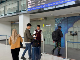 SELAMA SEPEKAN PERIODE POSKO ANGKUTAN LEBARAN, BANDARA JUANDA LAYANI 266.910 PENUMPANG