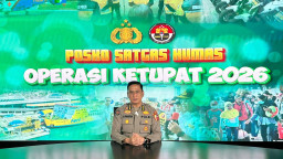 Laporan Harian Perkembangan Operasi Ketupat 2026