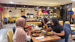 Rayakan Kebersamaan Lebaran, Dafam Pacific Caesar Surabaya Tawarkan Paket Halal Bi Halal Istimewa