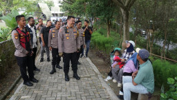 Komitmen Polres Mojokerto Kota Wujudkan Libur Lebaran Aman dan Nyaman bagi Masyarakat ‎