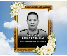 Anggota Ditlantas Polda Metro Jaya Gugur Usai Tugas Pengamanan Mudik ‎