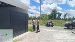 Polres Blitar Intensifkan Patroli Pemukiman Rumah Kosong Selama Ops Ketupat 2026 ‎