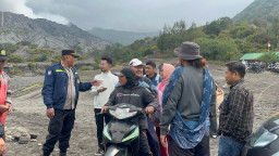 Libur Lebaran Polres Probolinggo Intensifkan Patroli di Gunung Bromo ‎