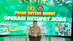 Polri: Arus Balik Mulai Meningkat, One Way Nasional Diberlakukan Pukul 14.00 WIB ‎
