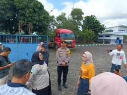 Polres Lumajang Bersama Forkopimda Sidak SPPBE, Cegah Kelangkaan Elpiji 3 Kg ‎