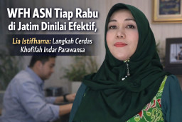 WFH ASN Tiap Rabu di Jatim Dinilai Efektif, Lia Istifhama: Langkah Cerdas Khofifah Indar Parawansa