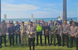 Kapolda Jatim Imbau Pemudik ke Bali Manfaatkan Buffer Zone Saat Antre Penyeberangan ‎