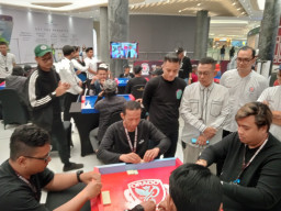 Domino Naik Kelas” Lewat Turnamen Perdana dan Pembinaan Atlet Berkelanjutan