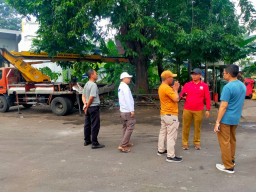 Terkesan Kumuh dan Kotor, TPS Semut Kali Ditertibkan Oleh Pemkot Surabaya 