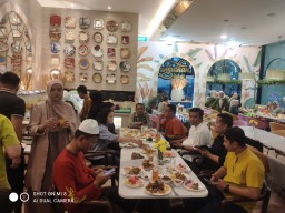 Pererat Sinergi, Leddo Hotel Gelar Buka Puasa Bersama Awak Media