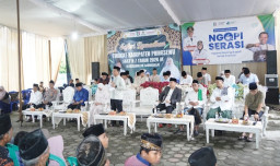 Bupati Pringsewu Gelar Safari Ramadhan dan NGOPI SERASI Edisi 21 di Gadingrejo
