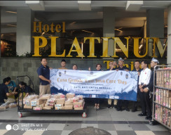 Casa Grande East Java Care Day Giving Back Community Satu Hati Untuk Berbagi 1000 Paket Buka Puasa