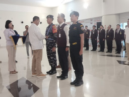 JELANG LIBUR MUDIK LEBARAN, BANDARA JUANDA RESMIKAN POSKO