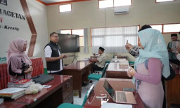 Kadisdik Jatim Apresiasi Lingkungan Bersih dan Asri SMAN 2 Magetan, Dorong Budaya Sekolah Positif