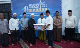 TPS Hadirkan “Pelindo Berbagi Ramadhan”, Ratusan Paket Sembako dan Santunan Disalurkan untuk Masyarakat