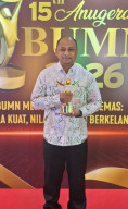 Komitmen dan Pelaksanaan Layanan Prima antarkan TPS Meraih Penghargaan Best Corporate Anugerah BUMN