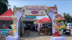 Perjalanan Lebih Fresh! WINGS Siapkan Aneka Minuman Favorit di Pondok Rehat Mudik
