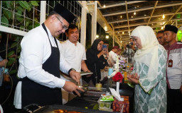 Masak Bareng Gubernur, Semangat Kolaborasi Pendidikan Makin Menguat