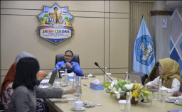 Aries Agung Paewai Pimpin Rakor Strategis, Siapkan Transisi Kepala Sekolah di Jawa Timur